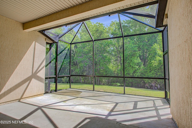 1911 Salt Creek Dr, Fleming Island, FL 32003 - view of unfurnished sunroom