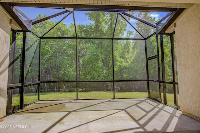 1911 Salt Creek Dr, Fleming Island, FL 32003 - view of unfurnished sunroom