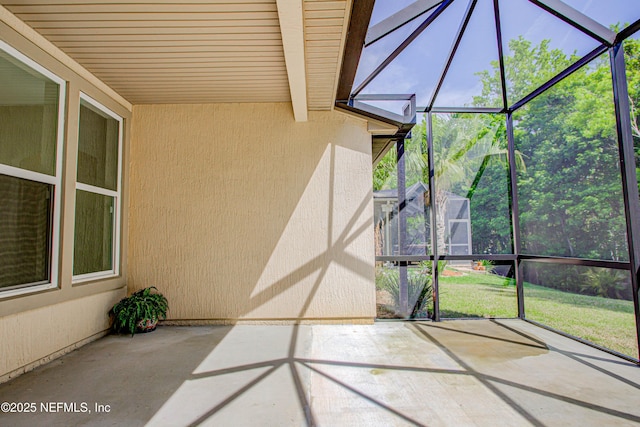 1911 Salt Creek Dr, Fleming Island, FL 32003 - view of unfurnished sunroom