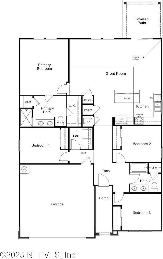 3009 Monroe Lakes Ter, Green Cove Springs, FL 32043 - view of layout