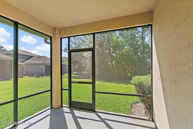 13644 Goodson Pl, Jacksonville, FL 32226 - view of unfurnished sunroom