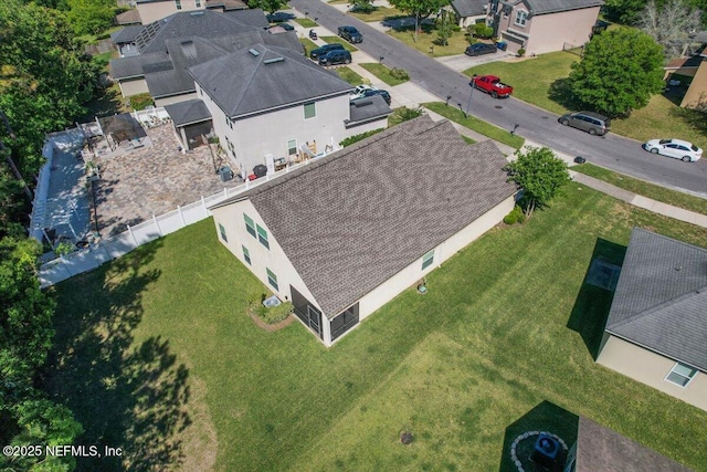 13644 Goodson Pl, Jacksonville, FL 32226 - drone / aerial view featuring a residential view