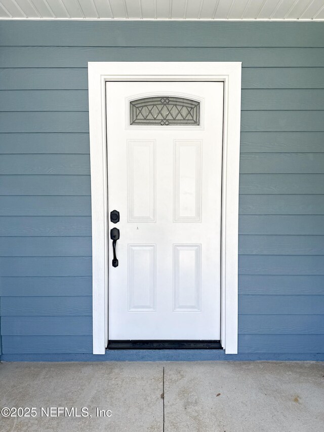 112 Moseley Ave, Palatka, FL 32177 - view of property entrance