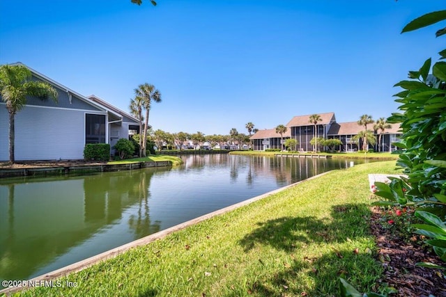 272 Deer Run Ln, Ponte Vedra Beach, FL 32082 - water view featuring nearby suburban area