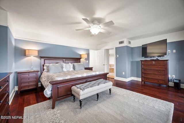 272 Deer Run Ln, Ponte Vedra Beach, FL 32082 - bedroom with wood finished floors and baseboards