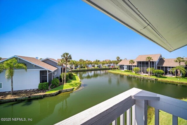 272 Deer Run Ln, Ponte Vedra Beach, FL 32082 - water view featuring nearby suburban area