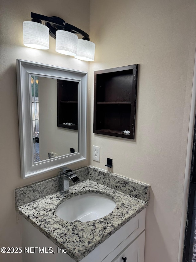 5006 Knightsbridge Cir N, Jacksonville, FL 32244 - bathroom featuring vanity