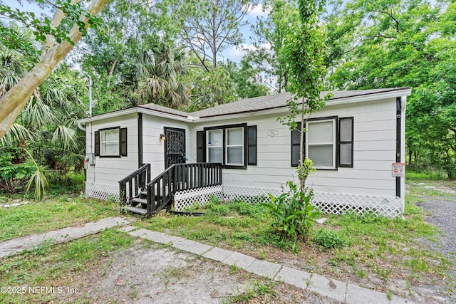 5741 Castellano Ave, Jacksonville, FL 32208 - view of front of house