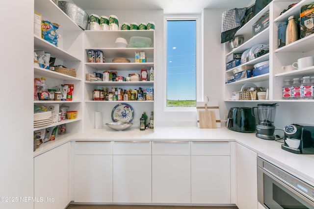 view of pantry