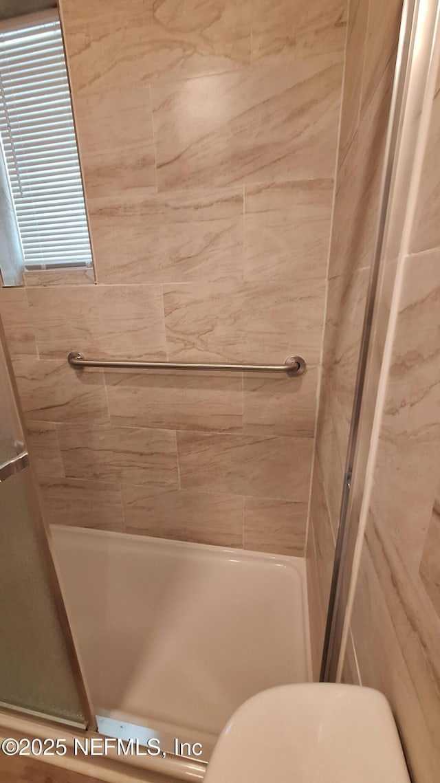 1919 W 5th St, Jacksonville, FL 32209 - bathroom with walk in shower and toilet