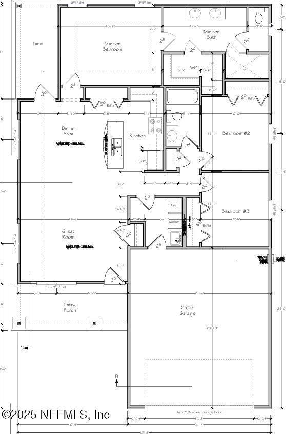 6333 Fox Hollow Ct, Hampton, FL 32044 - view of property floor plan