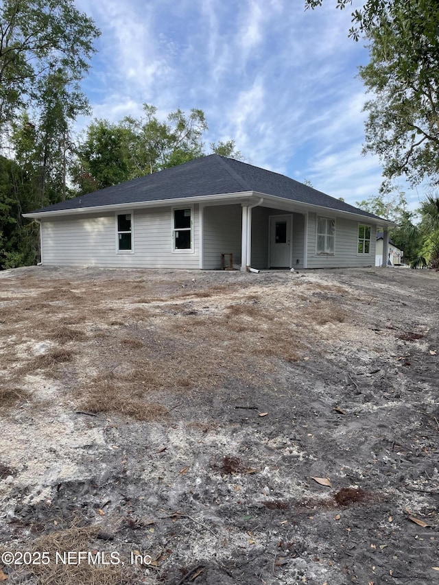 6333 Fox Hollow Ct, Hampton, FL 32044 - back of house