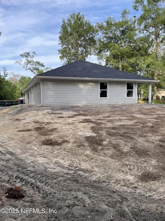 6333 Fox Hollow Ct, Hampton, FL 32044 - view of side of home