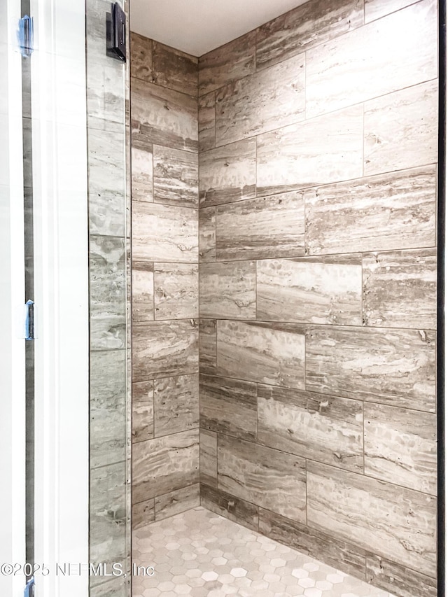 6333 Fox Hollow Ct, Hampton, FL 32044 - full bath featuring a tile shower