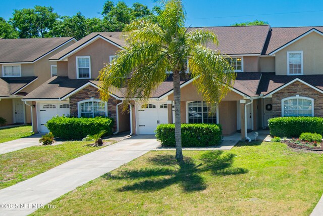 2631 Tuscany Glen Dr, Orange Park, FL 32065 - multi unit property featuring stucco siding and driveway