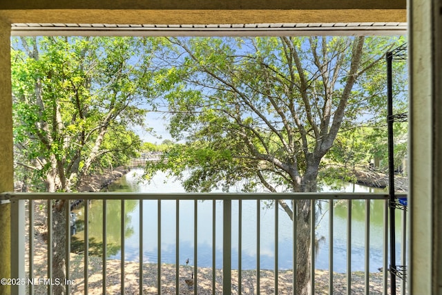 3671 Kirkpatrick Cir Unit 14, Jacksonville, FL 32210 - exterior space with a water view