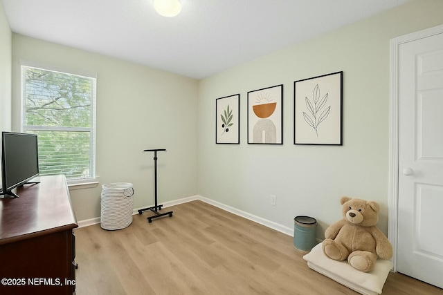 3671 Kirkpatrick Cir Unit 14, Jacksonville, FL 32210 - home office featuring plenty of natural light, wood finished floors, and baseboards