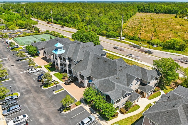 115 Legendary Dr Unit 106, Saint Augustine, FL 32902 - bird's eye view with a view of trees and a residential view