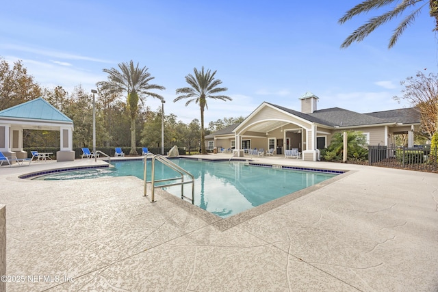 115 Legendary Dr Unit 106, Saint Augustine, FL 32902 - pool featuring a patio and fence