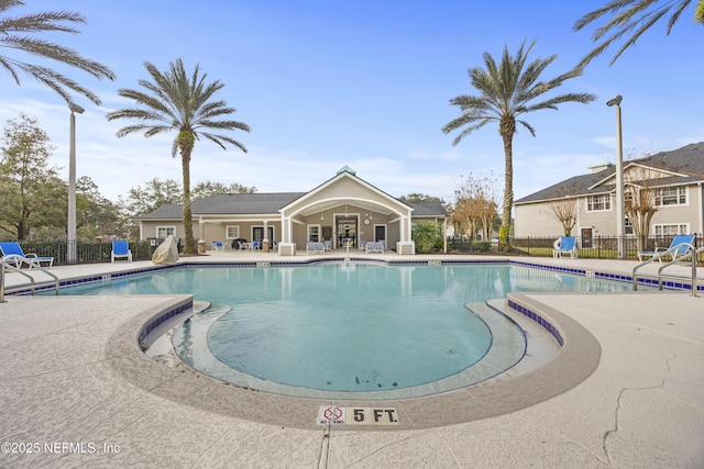 115 Legendary Dr Unit 106, Saint Augustine, FL 32902 - pool featuring fence and a patio