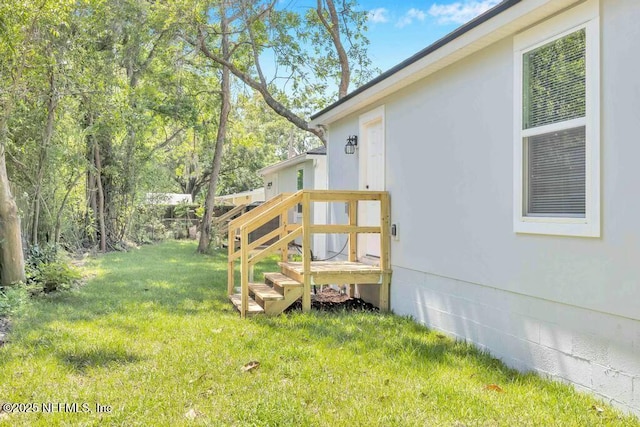5454 Amazon Ave, Jacksonville, FL 32254 - view of yard