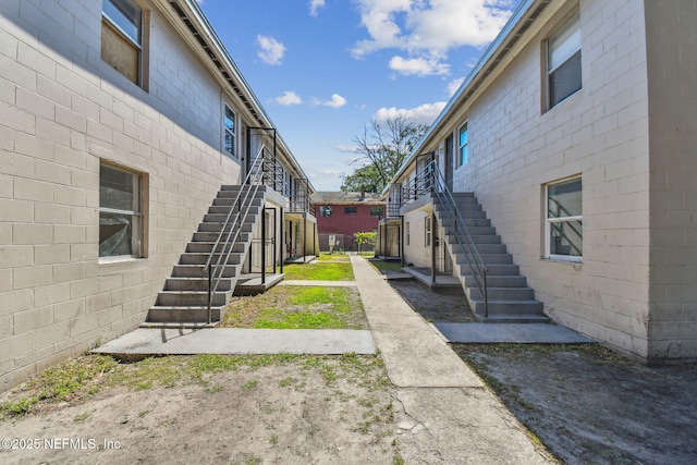 1330 Barnett St, Jacksonville, FL 32209 - exterior space with stairs