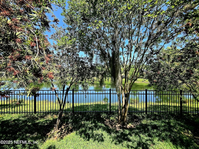 exterior space featuring fence