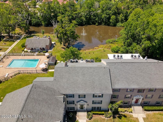 4334 Plaza Gate Ln S Unit 202, Jacksonville, FL 32217 - aerial view with a water view