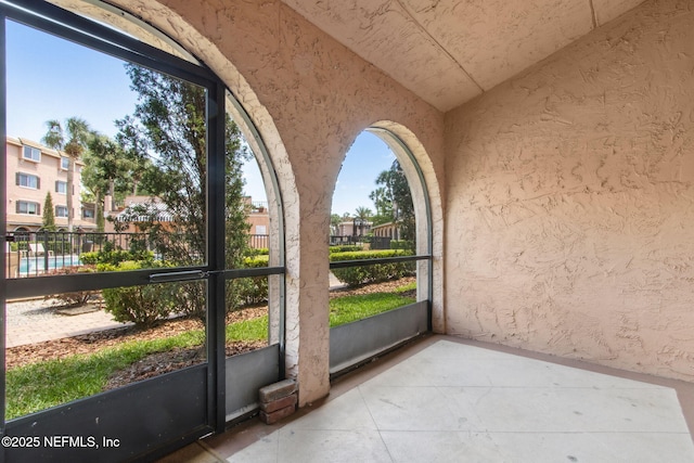 5375 Ortega Farms Blvd Unit 711, Jacksonville, FL 32210 - view of unfurnished sunroom