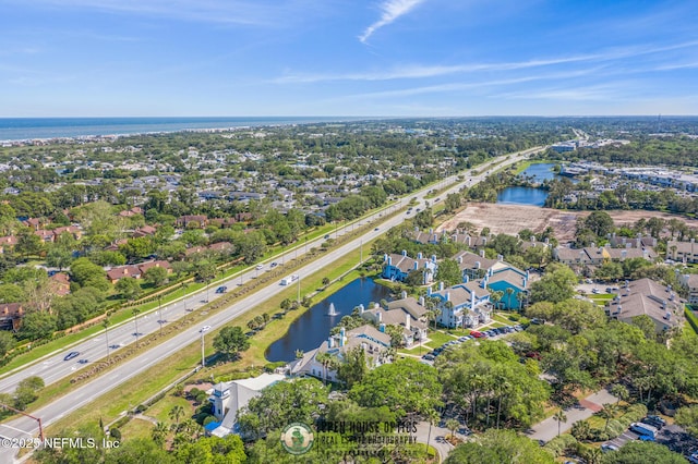 100 Fairway Park Blvd Unit 1101, Ponte Vedra Beach, FL 32082 - aerial perspective of suburban area with a nearby body of water and a main thoroughfare