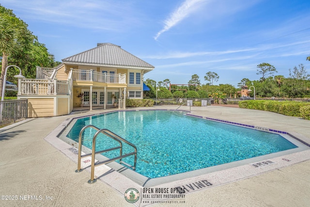 100 Fairway Park Blvd Unit 1101, Ponte Vedra Beach, FL 32082 - community pool with french doors and a patio area