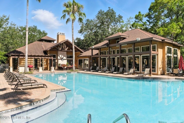 100 Fairway Park Blvd Unit 1101, Ponte Vedra Beach, FL 32082 - community pool featuring a patio area