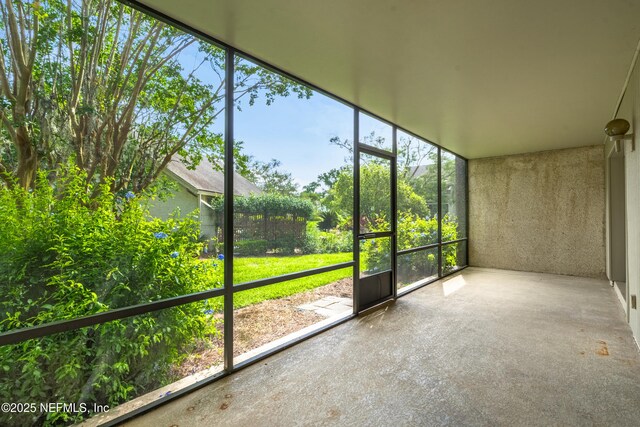10136 Leisure Ln N Unit 26, Jacksonville, FL 32256 - view of unfurnished sunroom