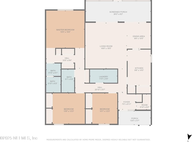 10136 Leisure Ln N Unit 26, Jacksonville, FL 32256 - home floor plan