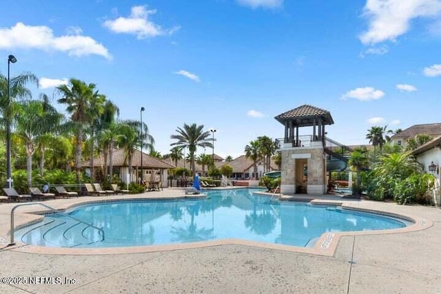 251 Dosel Ln, Saint Augustine, FL 32095 - community pool with a patio