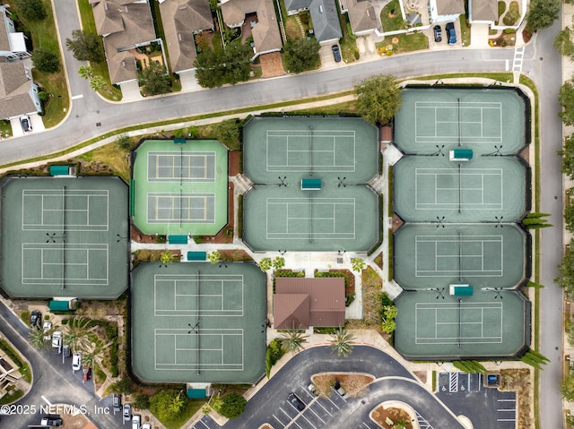 251 Dosel Ln, Saint Augustine, FL 32095 - bird's eye view featuring a residential view