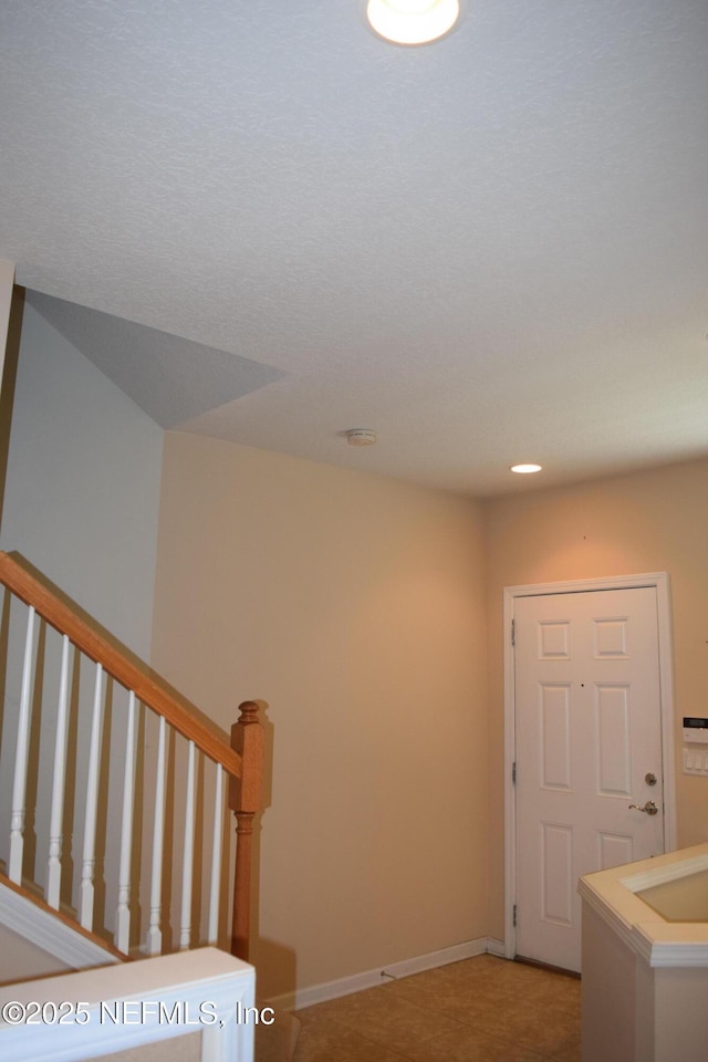 8133 Summerside Cir, Jacksonville, FL 32256 - staircase with baseboards