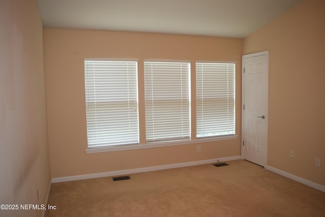 8133 Summerside Cir, Jacksonville, FL 32256 - carpeted spare room featuring baseboards