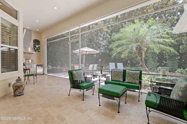 101 Dahlia Ct, Ponte Vedra Beach, FL 32082 - view of sunroom