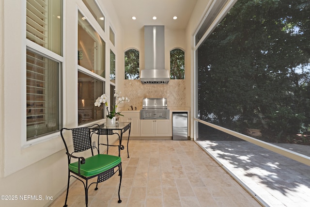 101 Dahlia Ct, Ponte Vedra Beach, FL 32082 - view of patio / terrace featuring area for grilling
