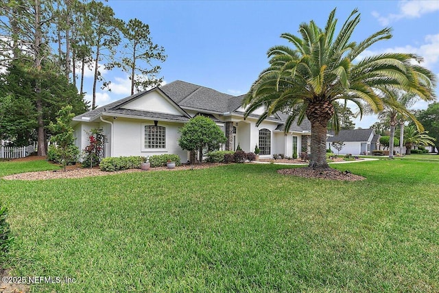 3241 Sequoyah Cir, Saint Johns, FL 32259 - single story home featuring stucco siding and a front yard