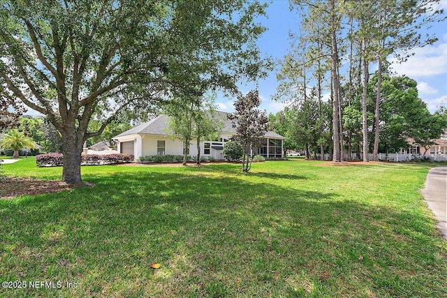 3241 Sequoyah Cir, Saint Johns, FL 32259 - view of yard featuring an attached garage