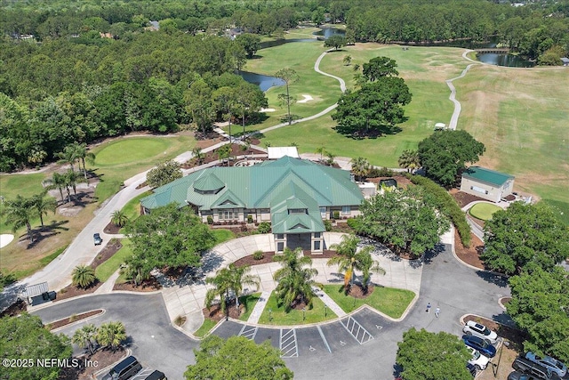 3241 Sequoyah Cir, Saint Johns, FL 32259 - drone / aerial view with a water view and golf course view