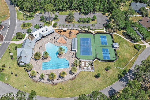 3241 Sequoyah Cir, Saint Johns, FL 32259 - drone / aerial view