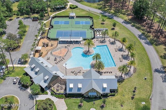 3241 Sequoyah Cir, Saint Johns, FL 32259 - bird's eye view