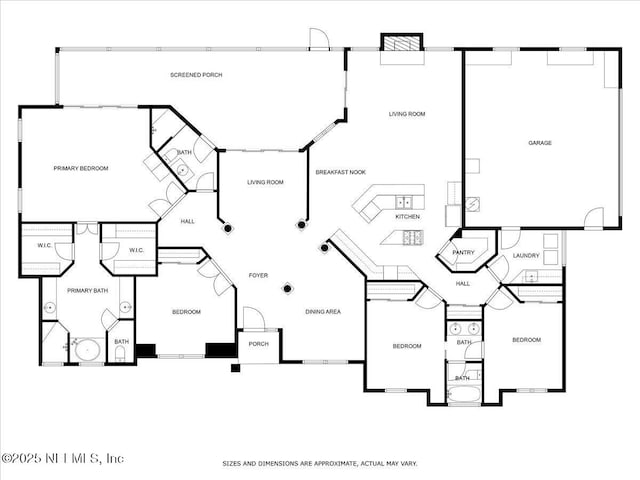 3241 Sequoyah Cir, Saint Johns, FL 32259 - plan