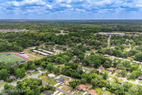 bird's eye view