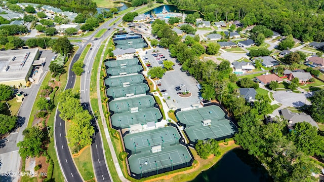1884 Lake Forest Ln, Fleming Island, FL 32003 - drone / aerial view with a water view