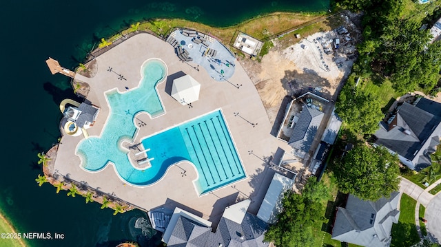 1884 Lake Forest Ln, Fleming Island, FL 32003 - aerial view