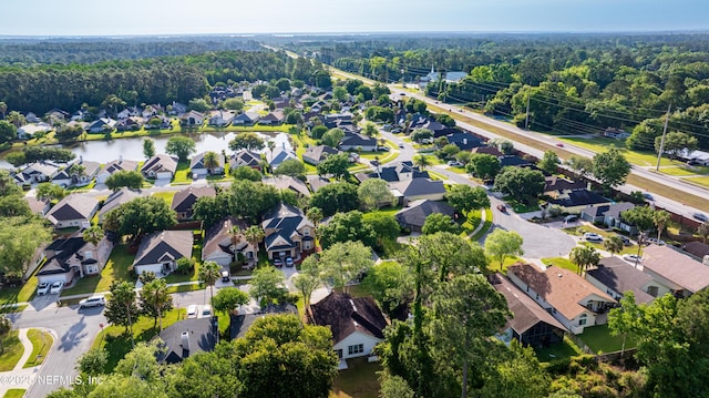1884 Lake Forest Ln, Fleming Island, FL 32003 - drone / aerial view with a forest view and a residential view